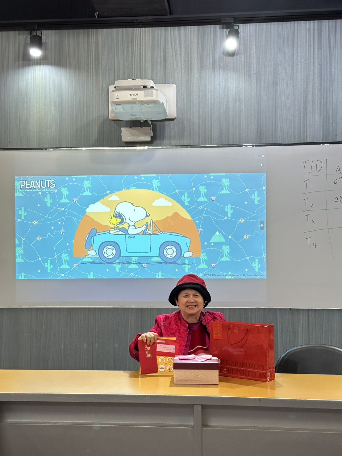 來自校長的祝福！ - 2026.02