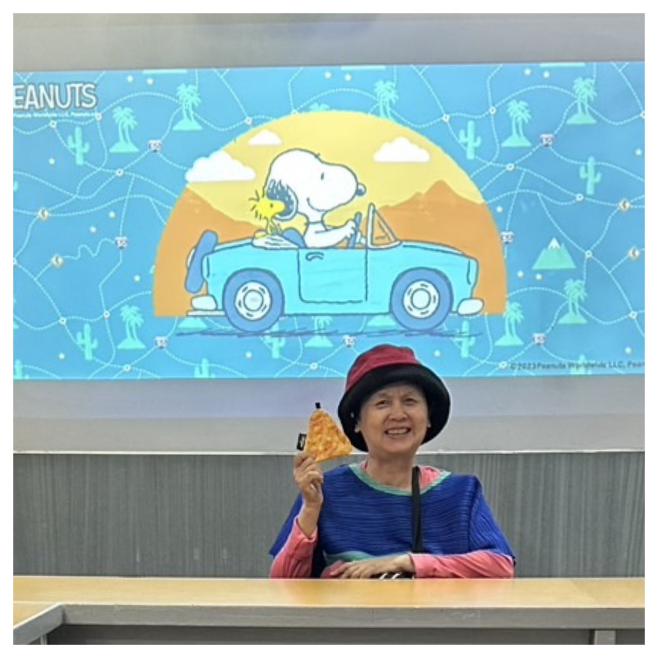 Happy with the pizza ! - 2026.04.27